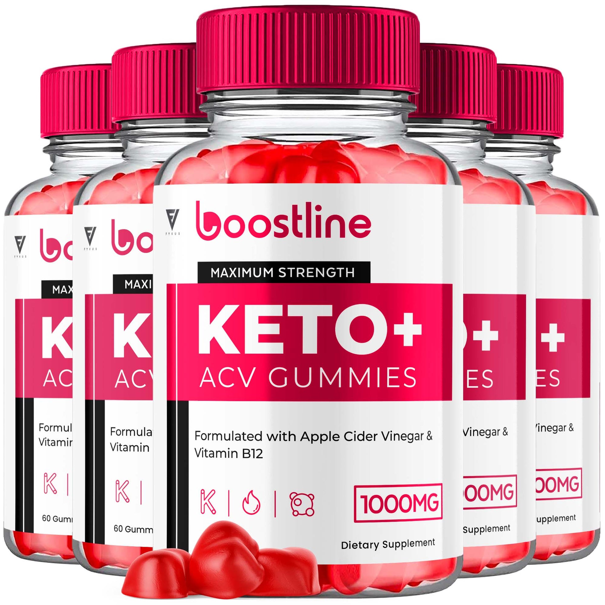 Boostline - Keto ACV Gummies - Vitamin Place