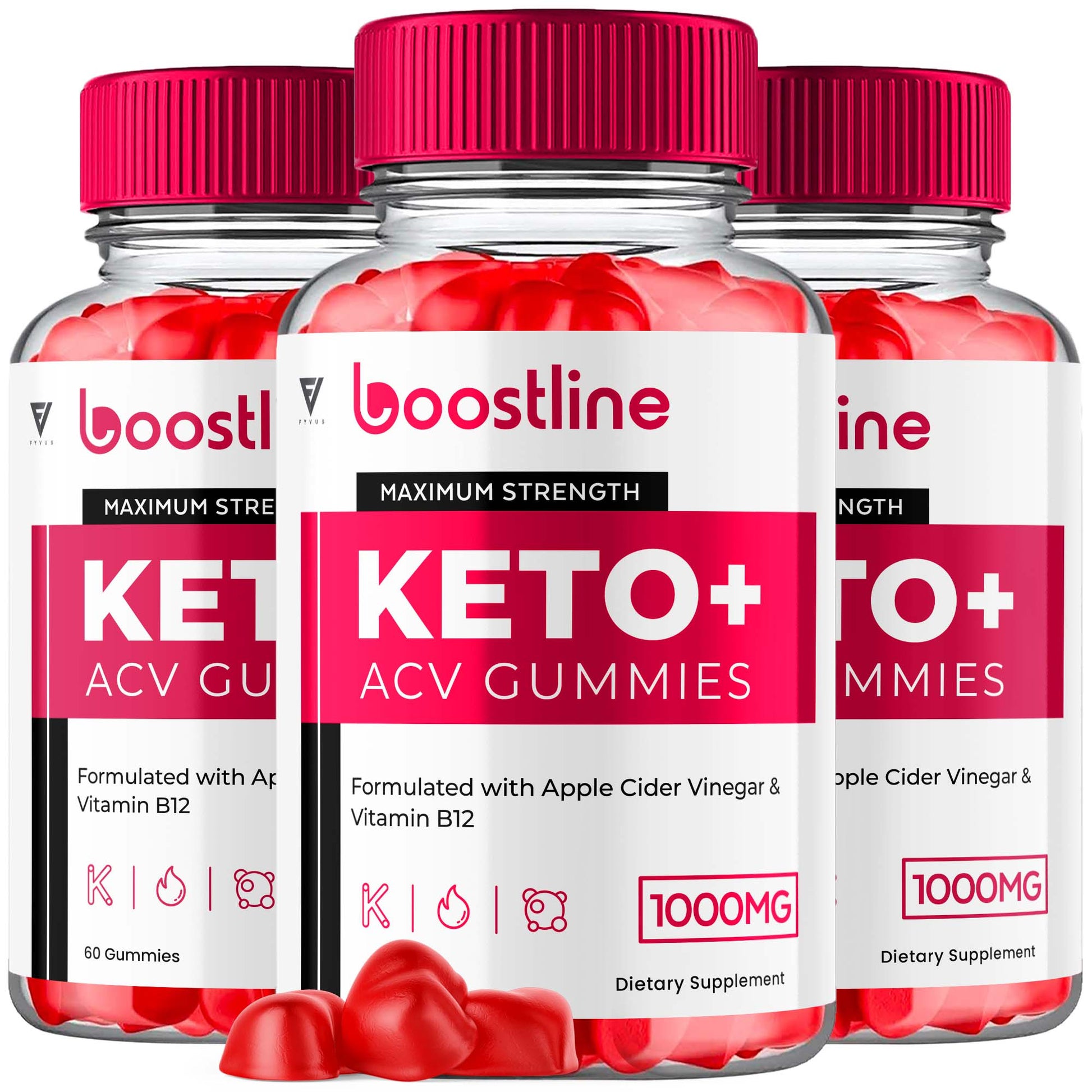 Boostline - Keto ACV Gummies - Vitamin Place