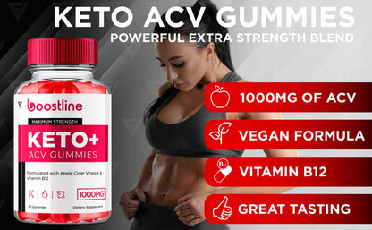 Boostline - Keto ACV Gummies - Vitamin Place