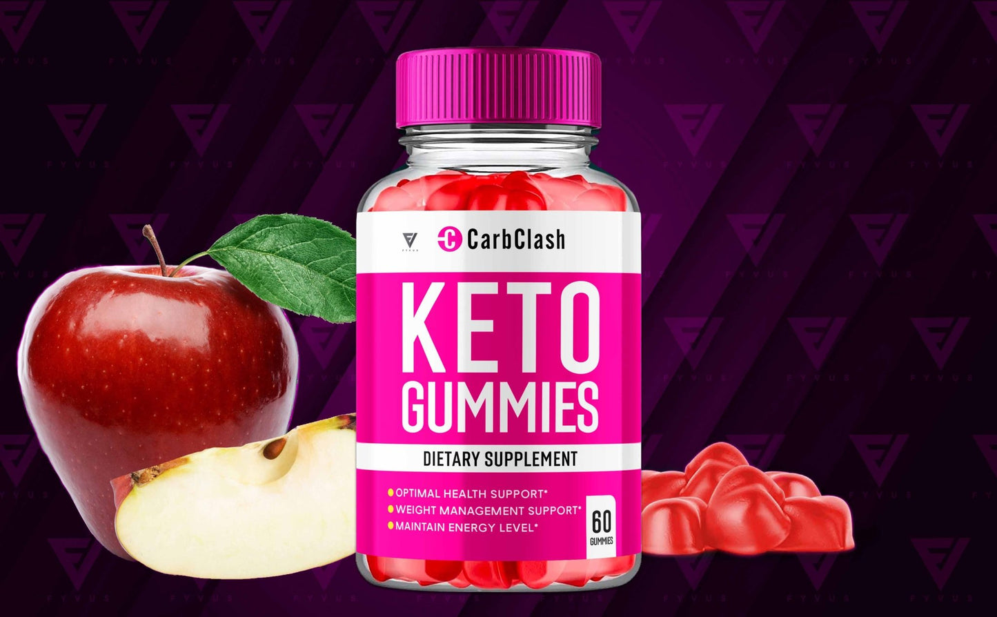 CarbClash - Keto ACV Gummies - Vitamin Place