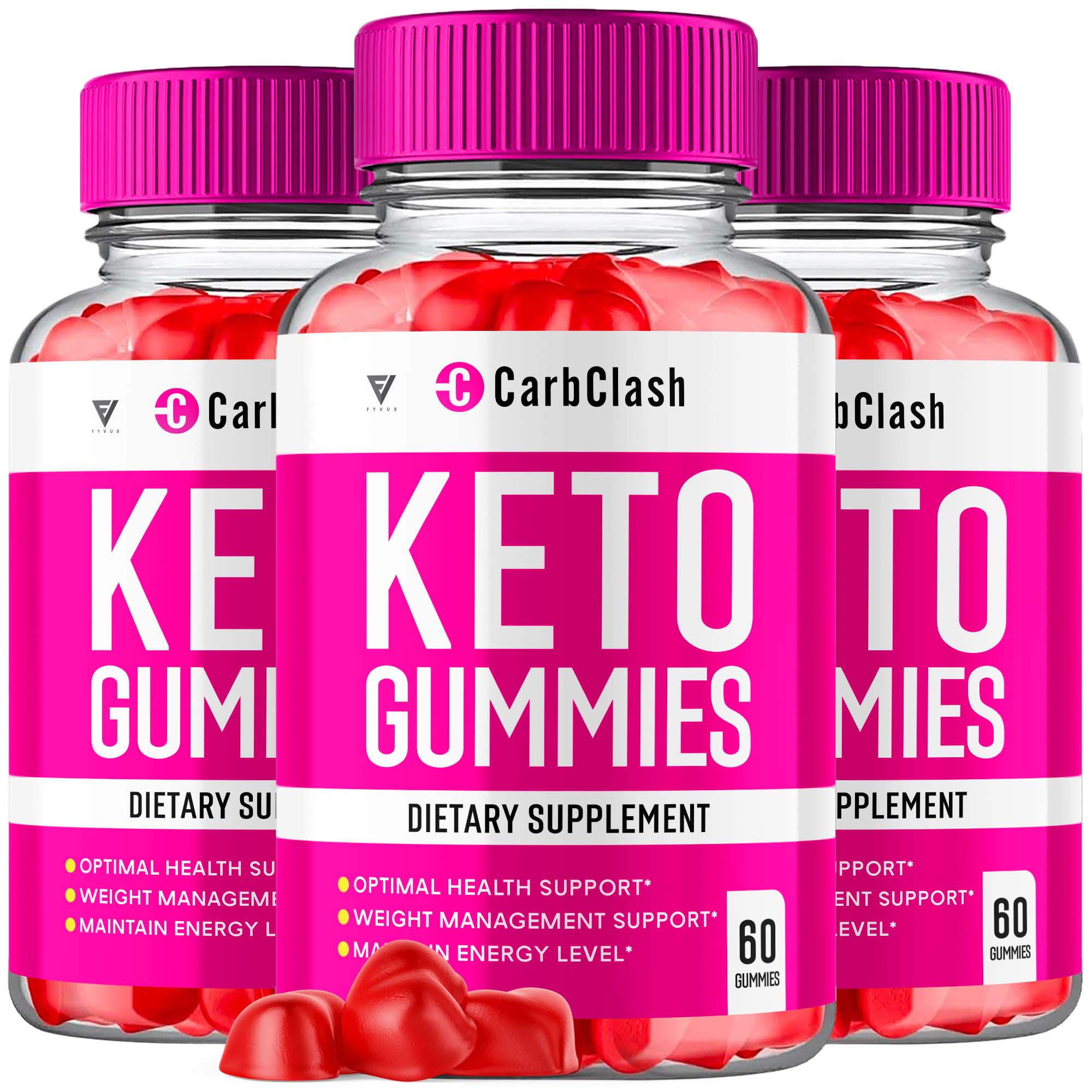 CarbClash - Keto ACV Gummies - Vitamin Place