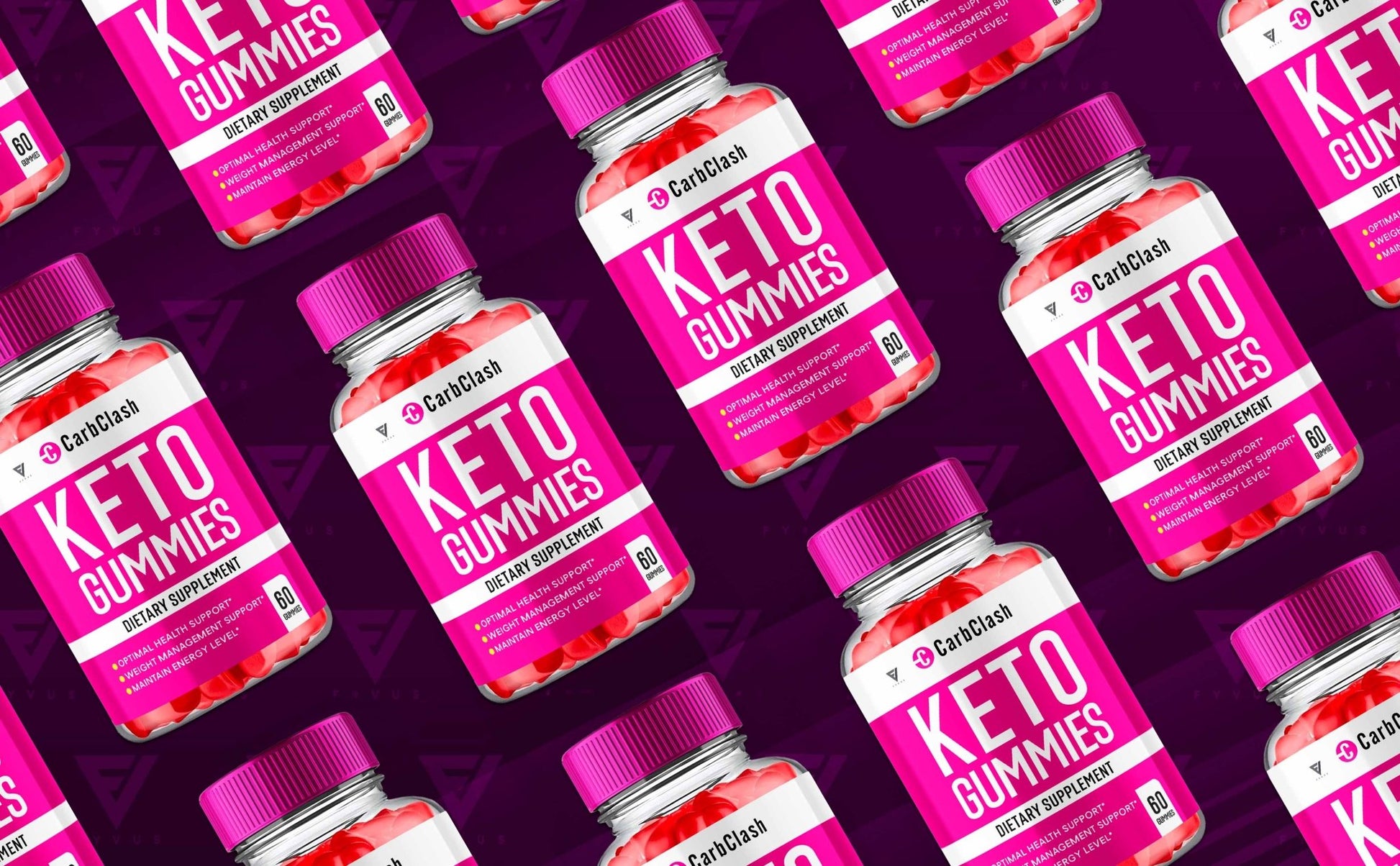 CarbClash - Keto ACV Gummies - Vitamin Place