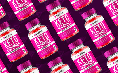 CarbClash - Keto ACV Gummies - Vitamin Place