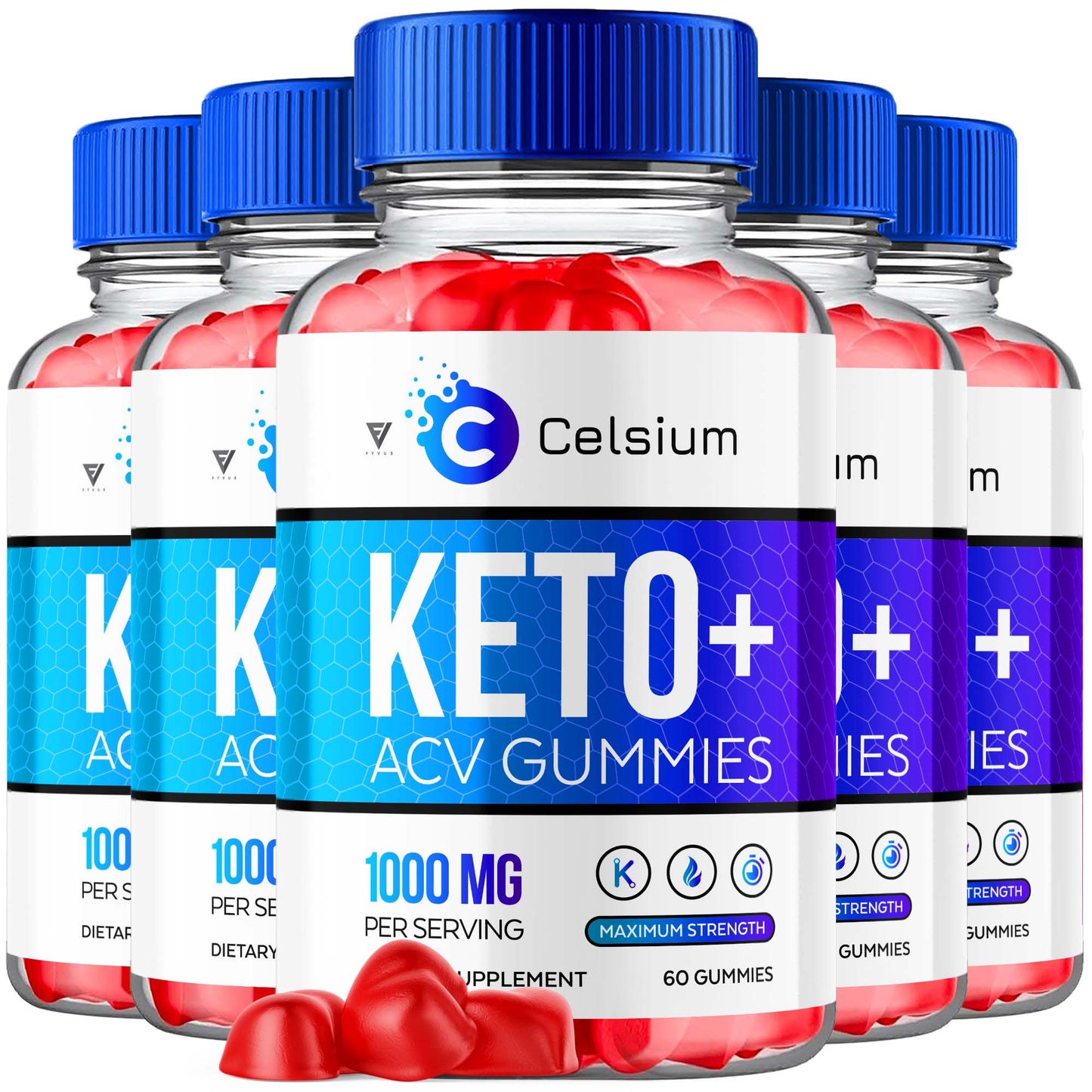 Celsium - Keto ACV Gummies - Vitamin Place