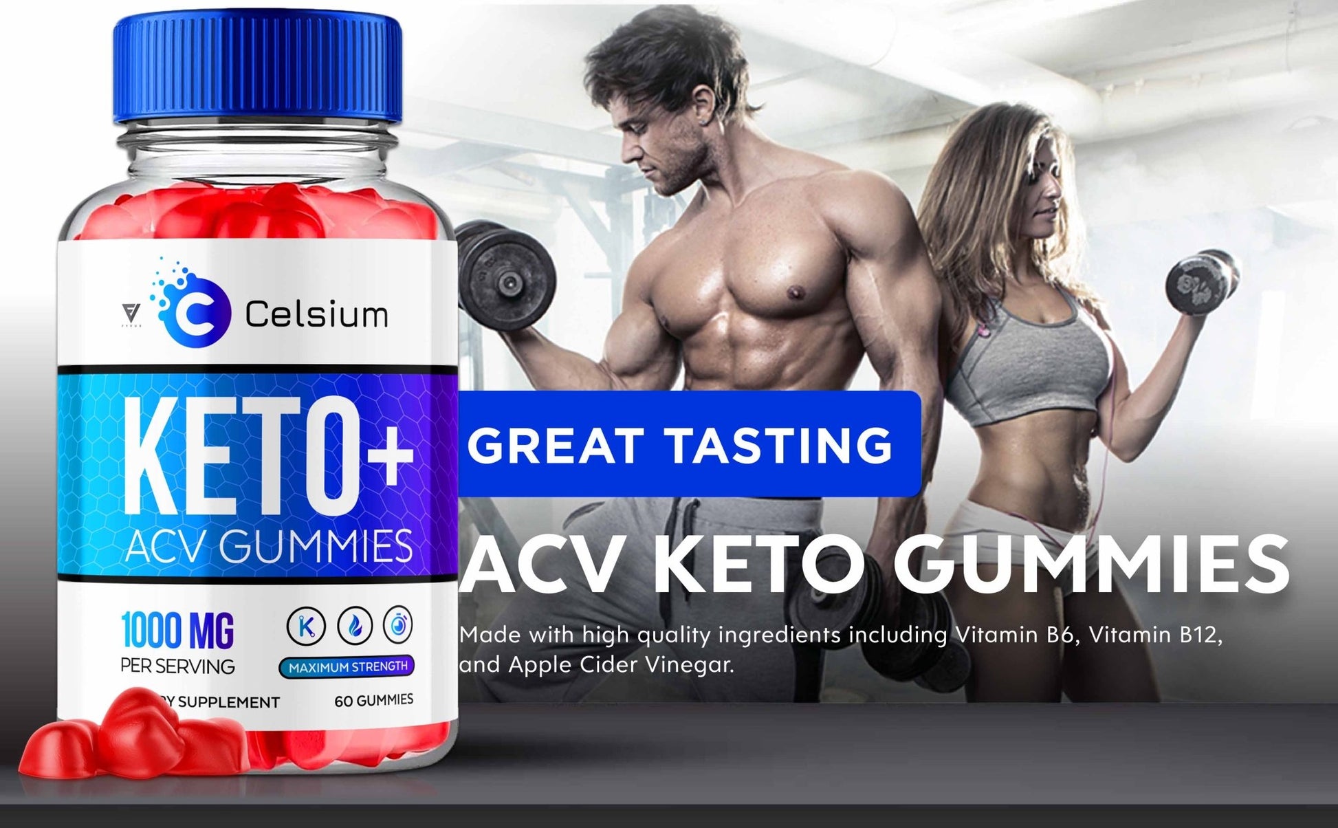 Celsium - Keto ACV Gummies - Vitamin Place