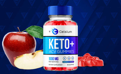 Celsium - Keto ACV Gummies - Vitamin Place