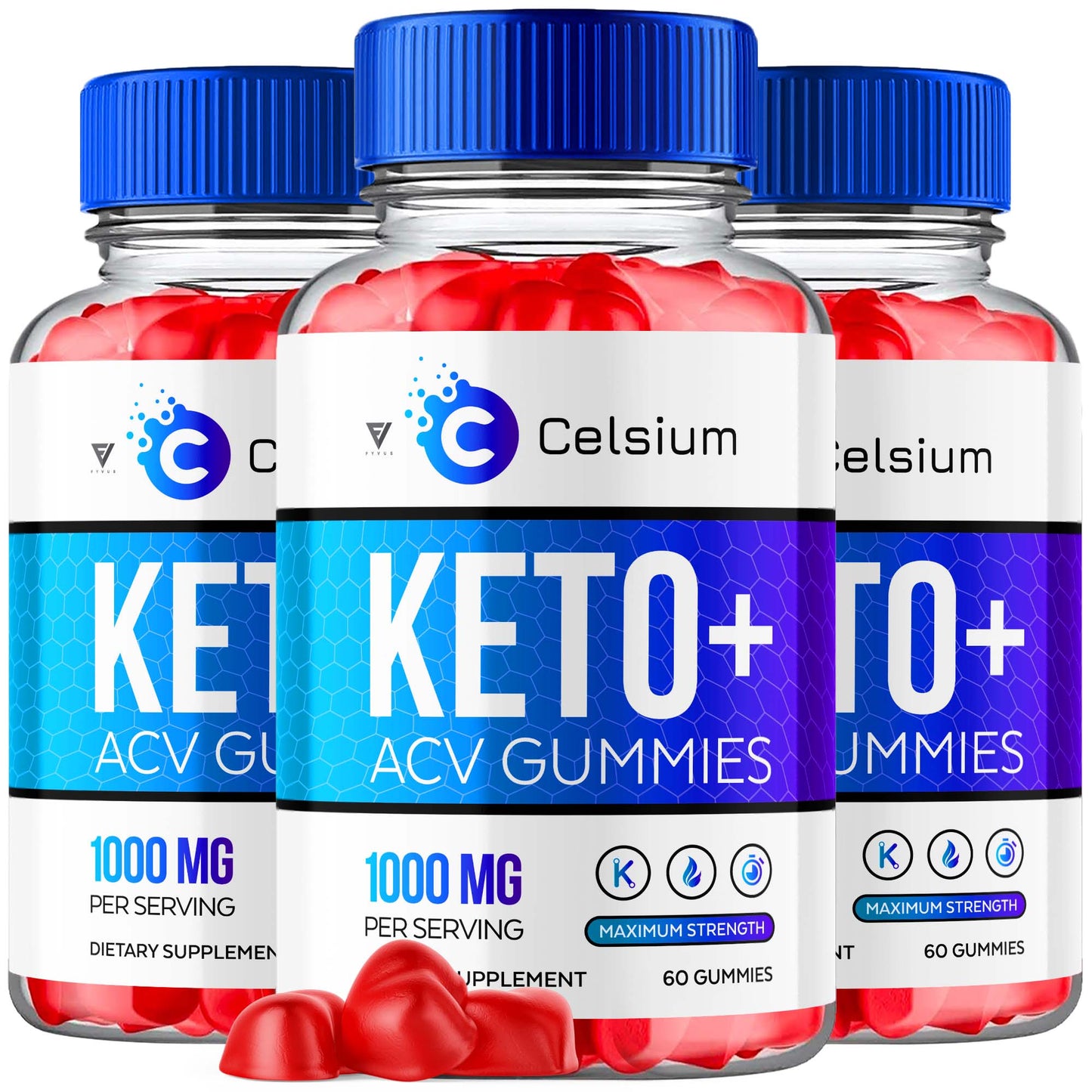 Celsium - Keto ACV Gummies - Vitamin Place