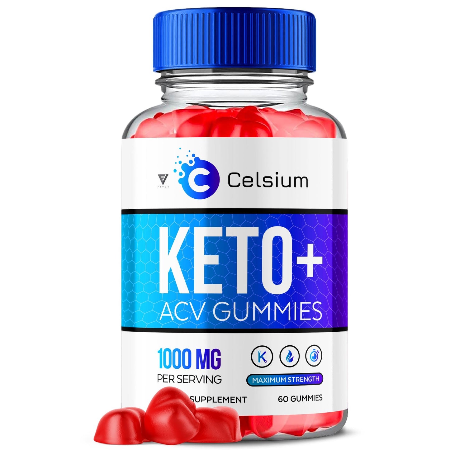 Celsium - Keto ACV Gummies - Vitamin Place