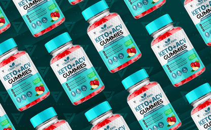 Clean Keto - Keto ACV Gummies - Vitamin Place