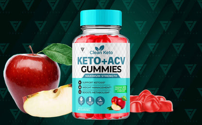 Clean Keto - Keto ACV Gummies - Vitamin Place