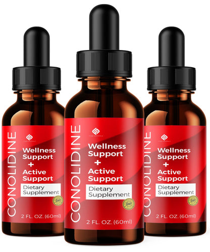 Conolidine Liquid Drops - Vitamin Place