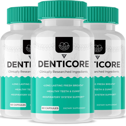 Denticore Advanced Probiotic Capsules - Vitamin Place