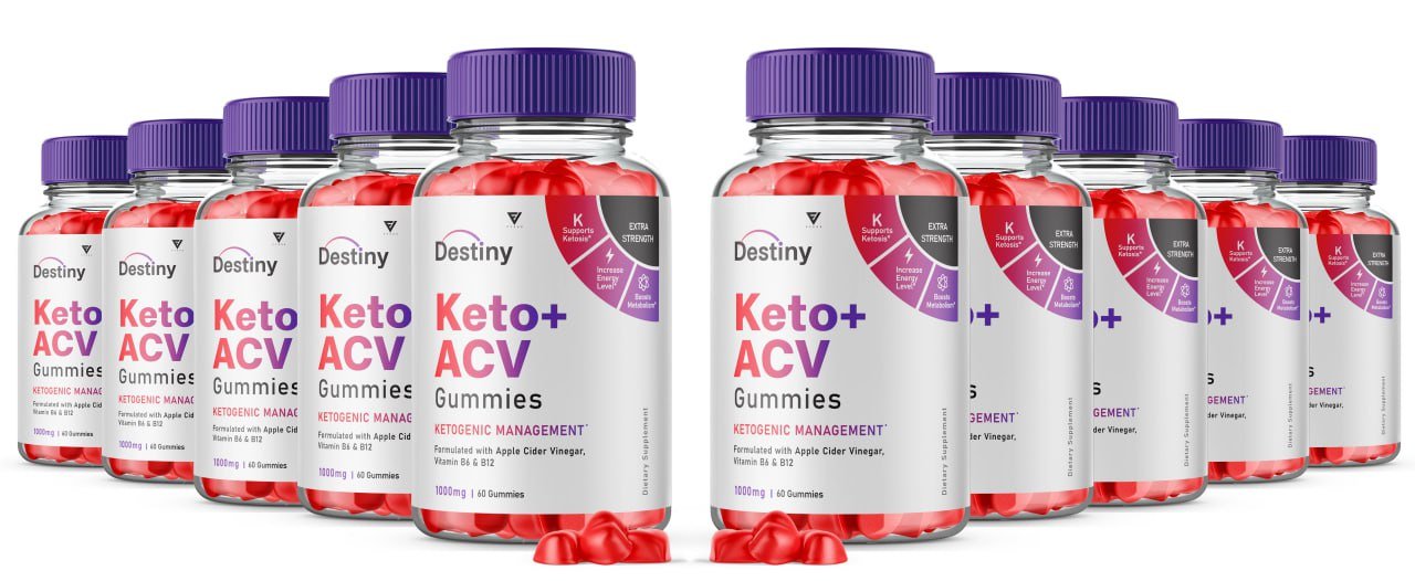 Destiny - Keto ACV Gummies - Vitamin Place