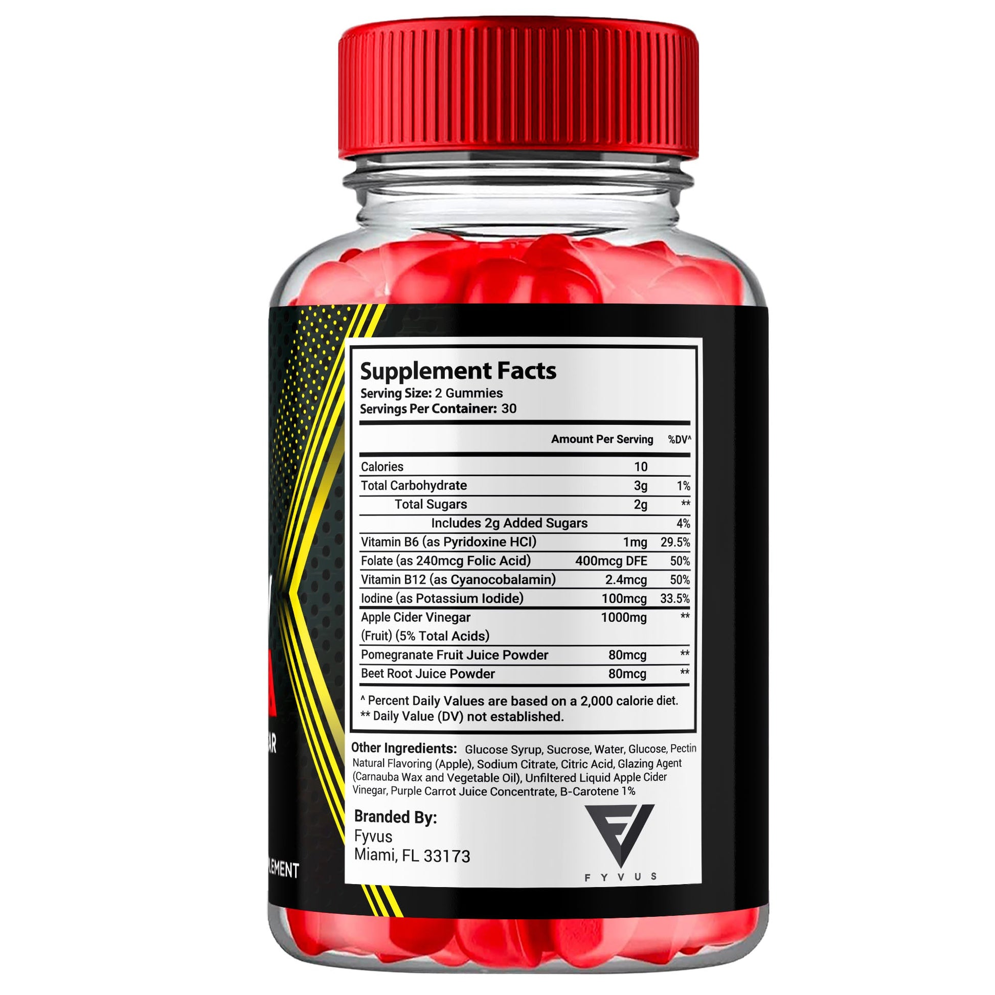 DragonKeto - Keto ACV Gummies - Vitamin Place