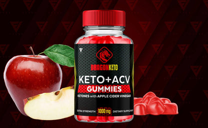 DragonKeto - Keto ACV Gummies - Vitamin Place