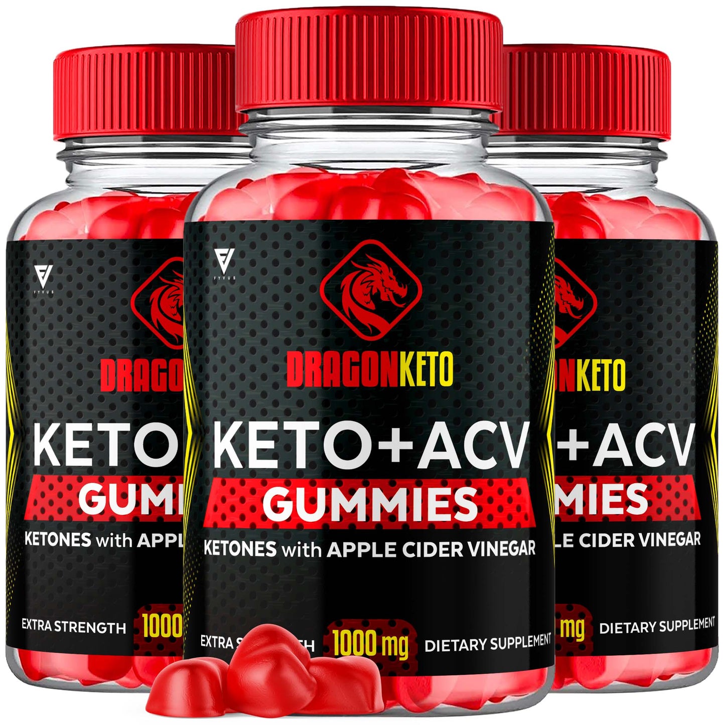 DragonKeto - Keto ACV Gummies - Vitamin Place