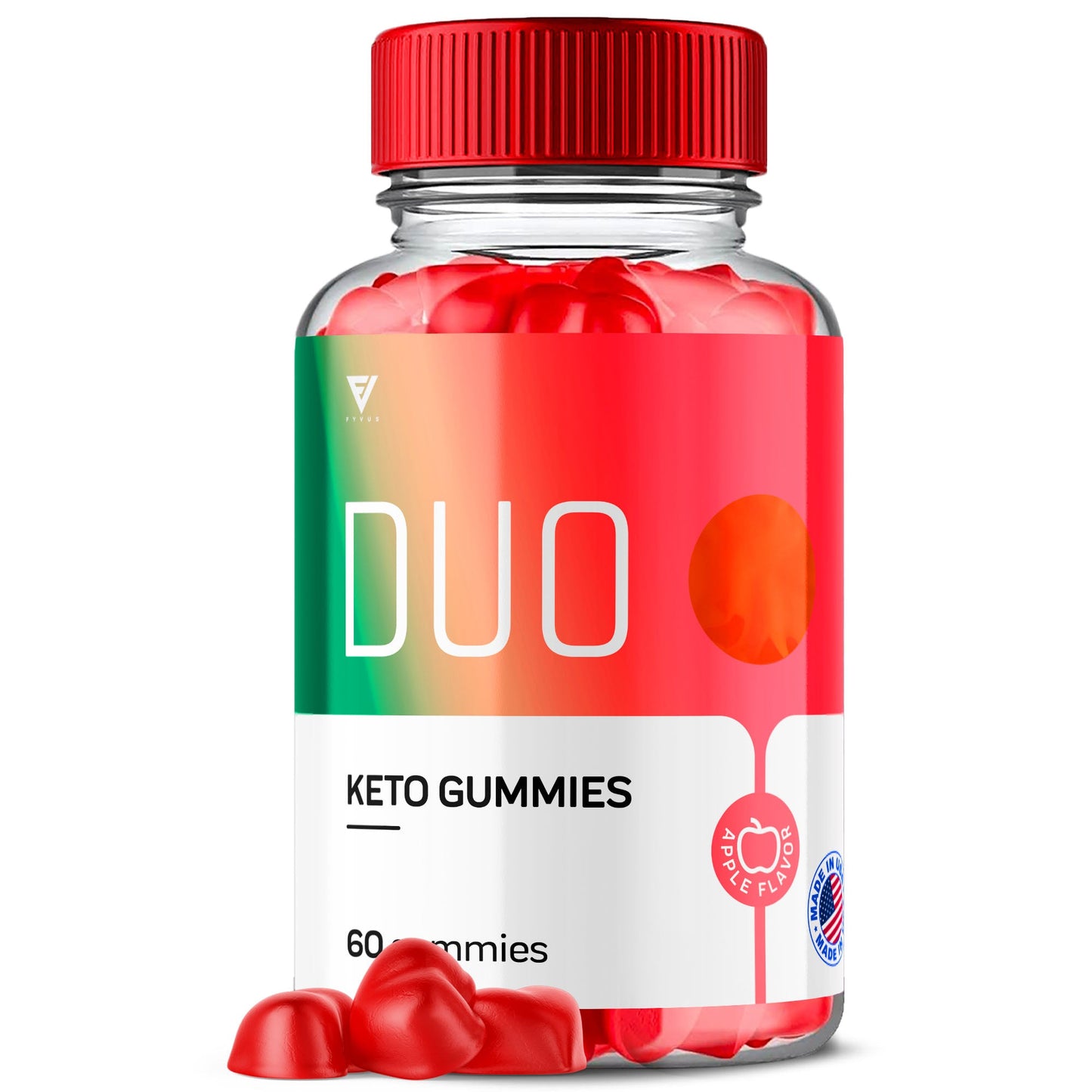 Duo - Keto ACV Gummies - Vitamin Place