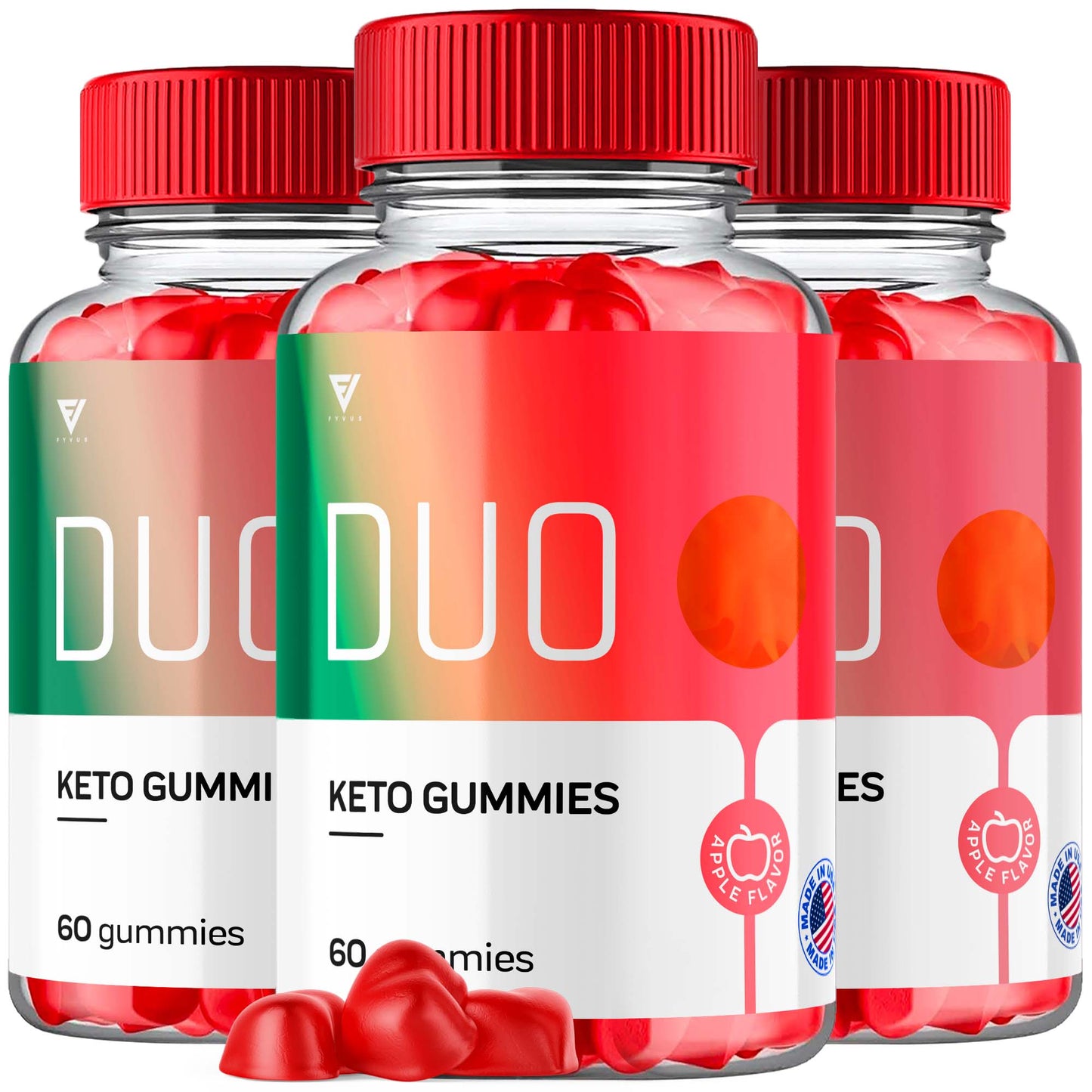 Duo - Keto ACV Gummies - Vitamin Place