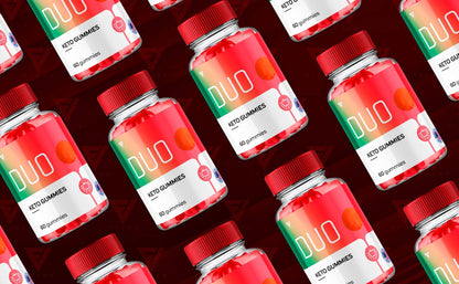 Duo - Keto ACV Gummies - Vitamin Place