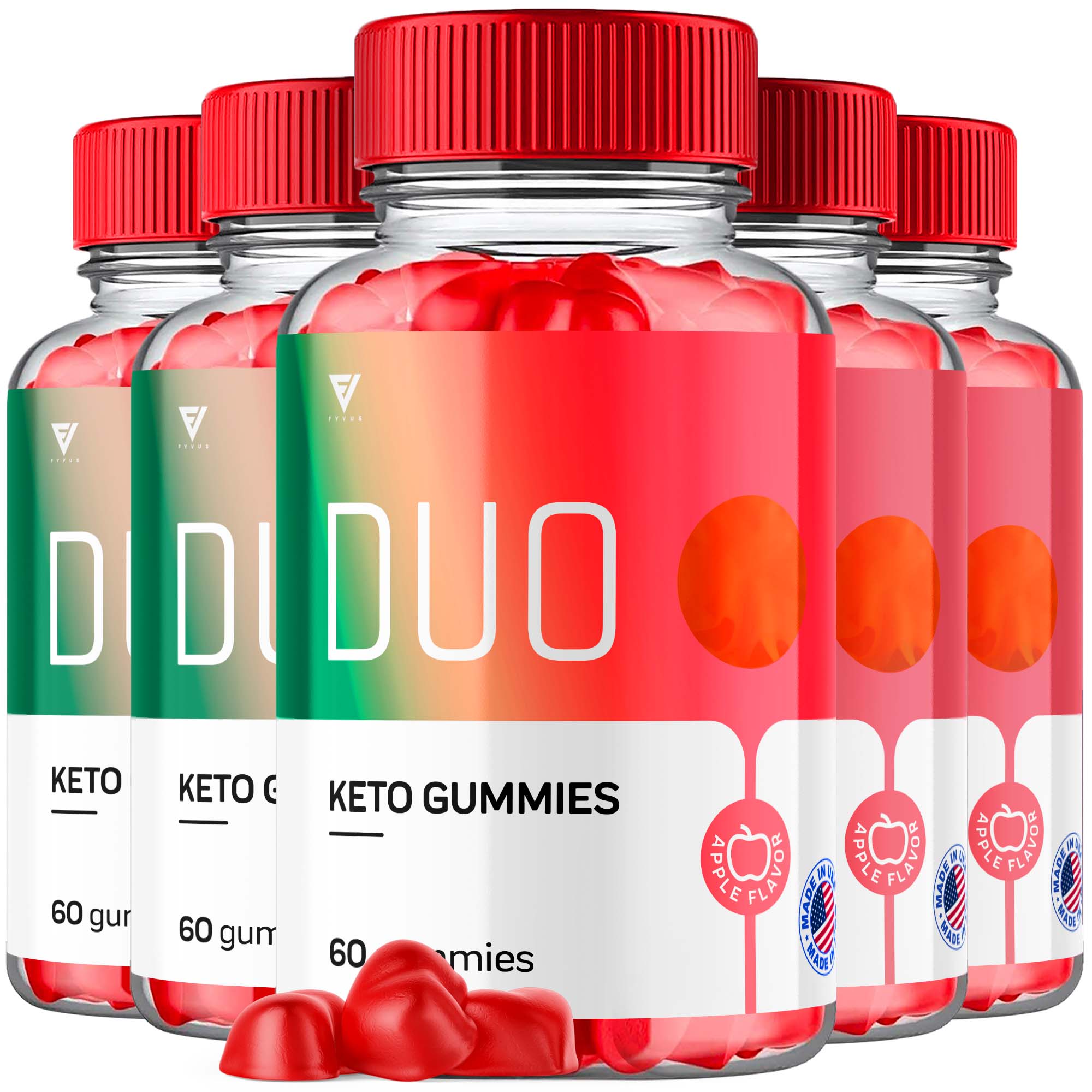 Duo - Keto ACV Gummies - Vitamin Place