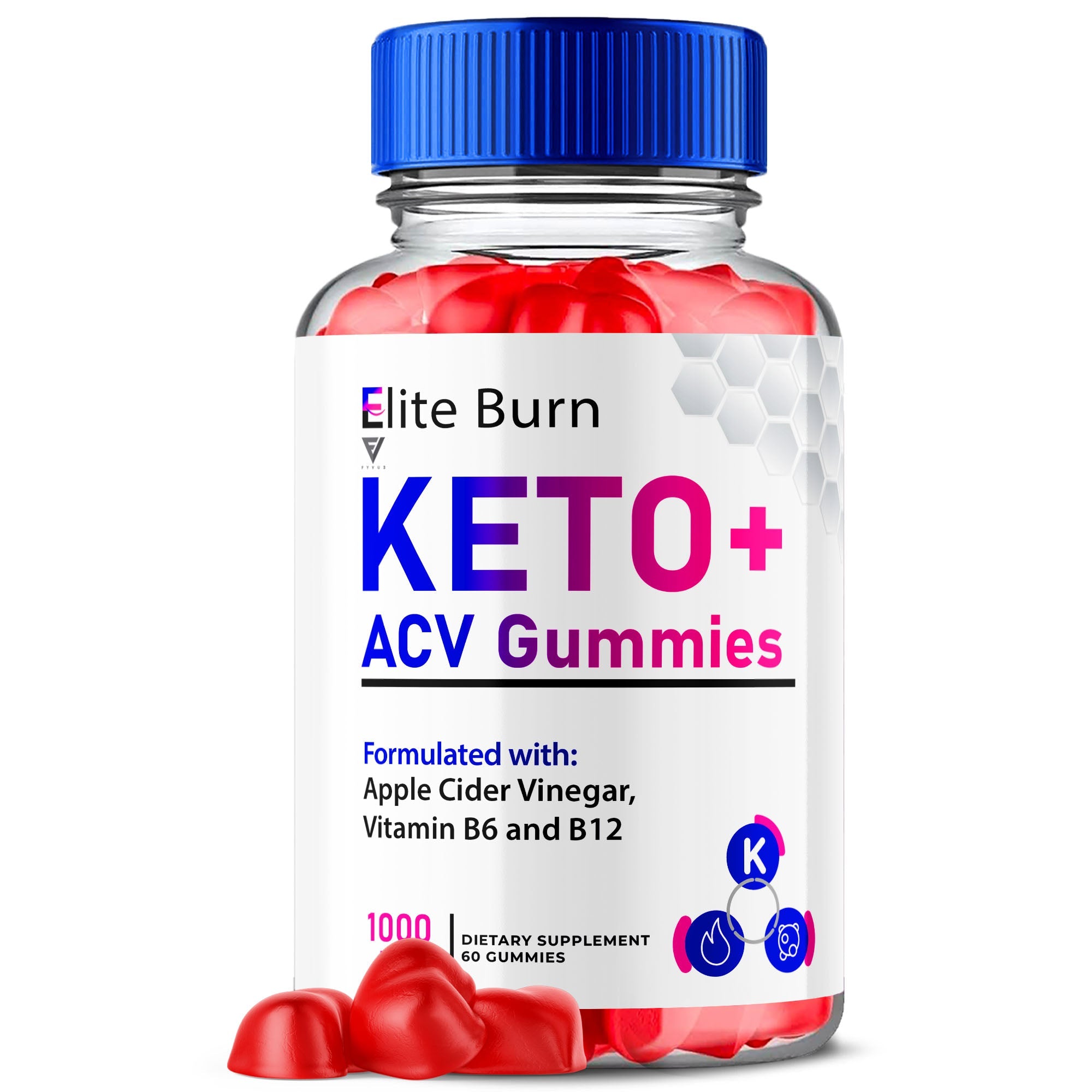 Elite Burn - Keto ACV Gummies - Vitamin Place