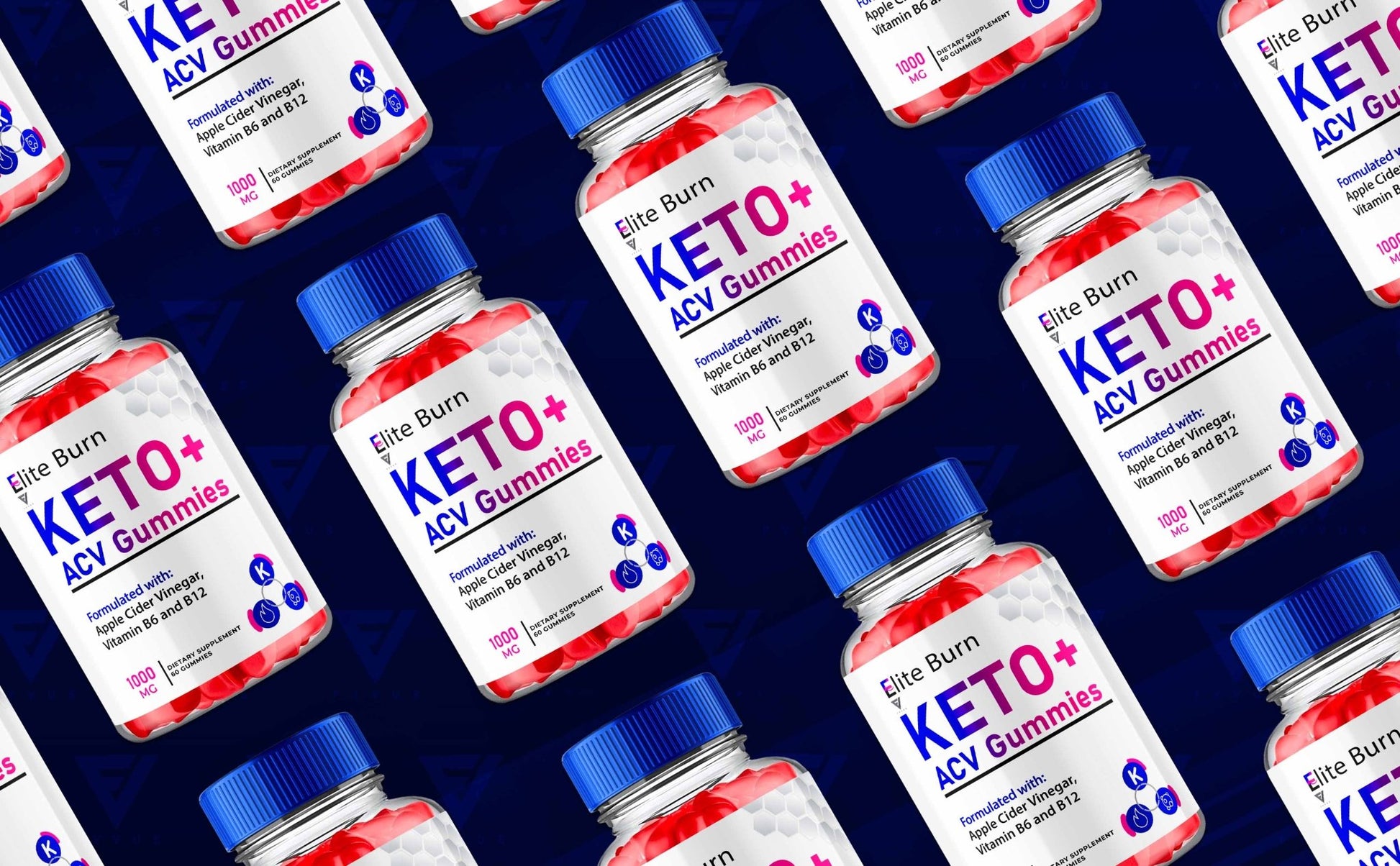 Elite Burn - Keto ACV Gummies - Vitamin Place