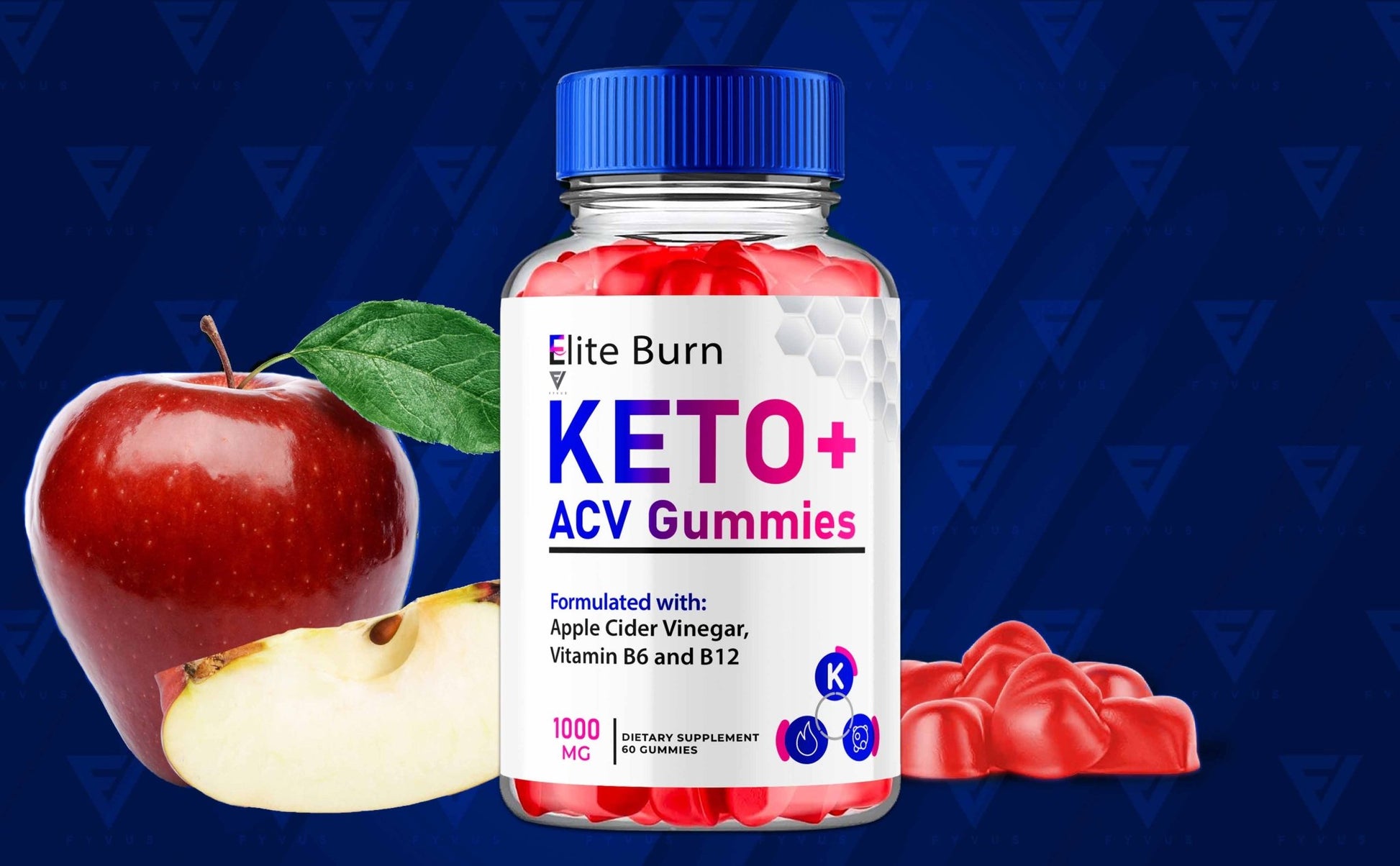 Elite Burn - Keto ACV Gummies - Vitamin Place