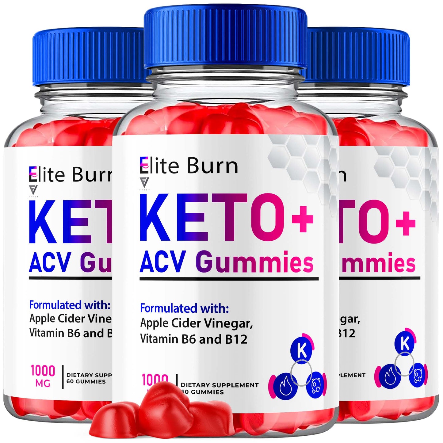 Elite Burn - Keto ACV Gummies - Vitamin Place