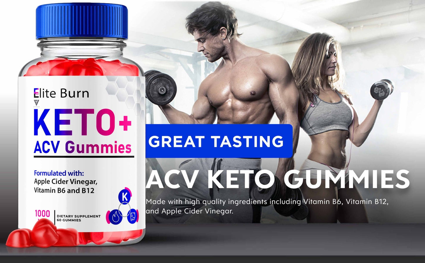 Elite Burn - Keto ACV Gummies - Vitamin Place