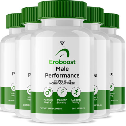 Eroboost Max Performance Formula - Vitamin Place