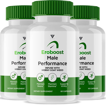 Eroboost Max Performance Formula - Vitamin Place