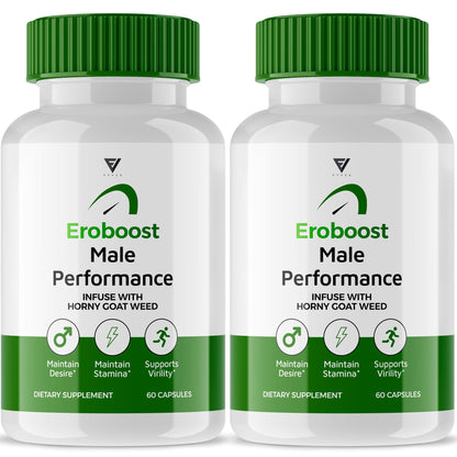 Eroboost Max Performance Formula - Vitamin Place