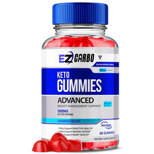 EZ Carbo - Keto ACV Gummies - Vitamin Place