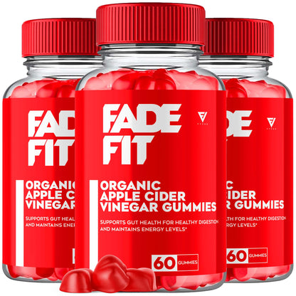 Fade Fit - Keto ACV Gummies - Vitamin Place