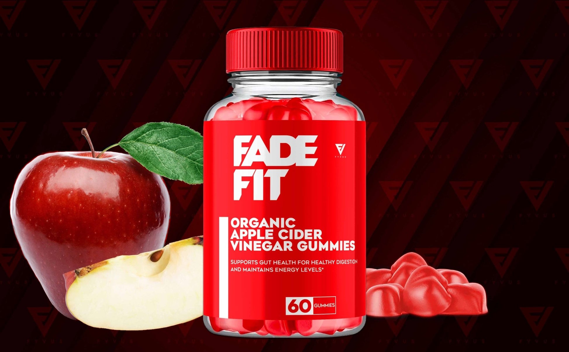 Fade Fit - Keto ACV Gummies - Vitamin Place