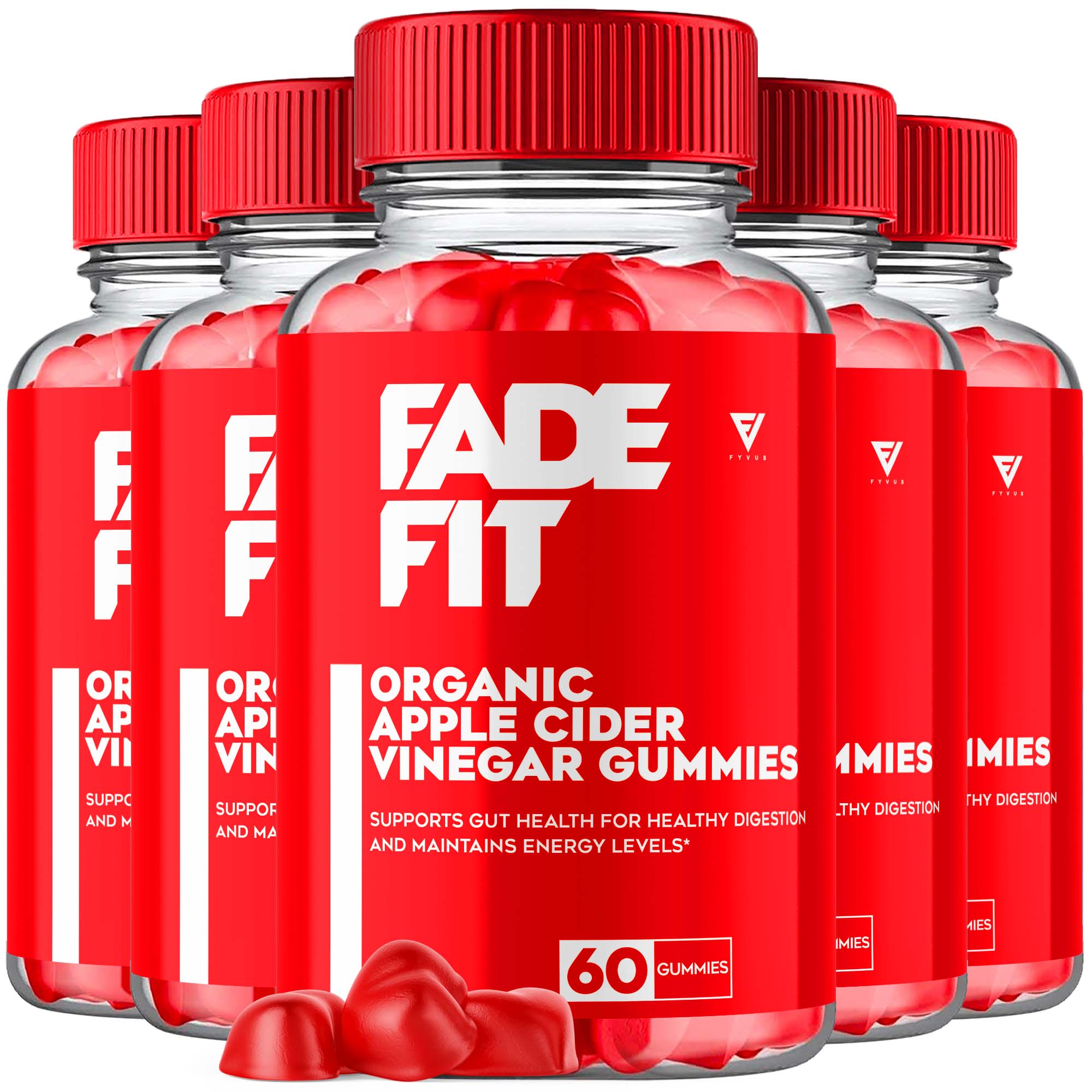 Fade Fit - Keto ACV Gummies - Vitamin Place