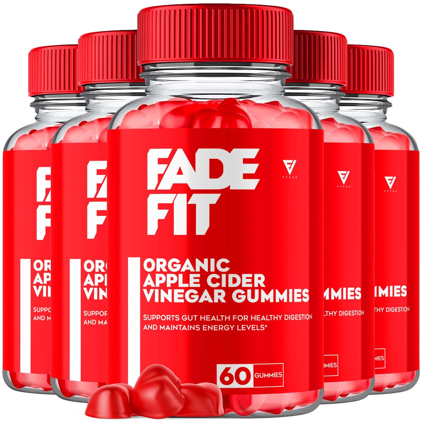 Fade Fit - Keto ACV Gummies - Vitamin Place