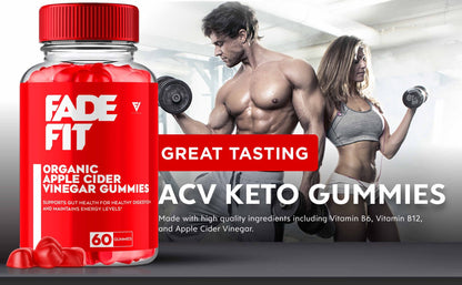 Fade Fit - Keto ACV Gummies - Vitamin Place