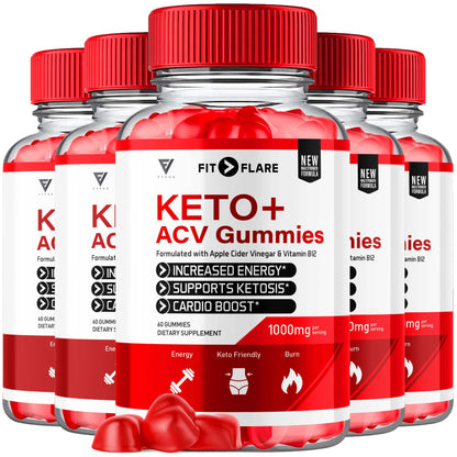 Fit Flare - Keto ACV Gummies - Vitamin Place