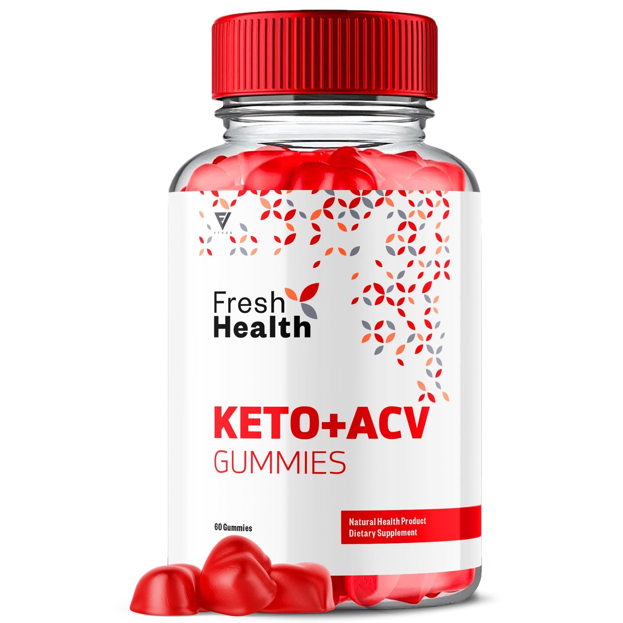 Fresh Health - Keto ACV Gummies - Vitamin Place