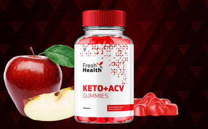 Fresh Health - Keto ACV Gummies - Vitamin Place