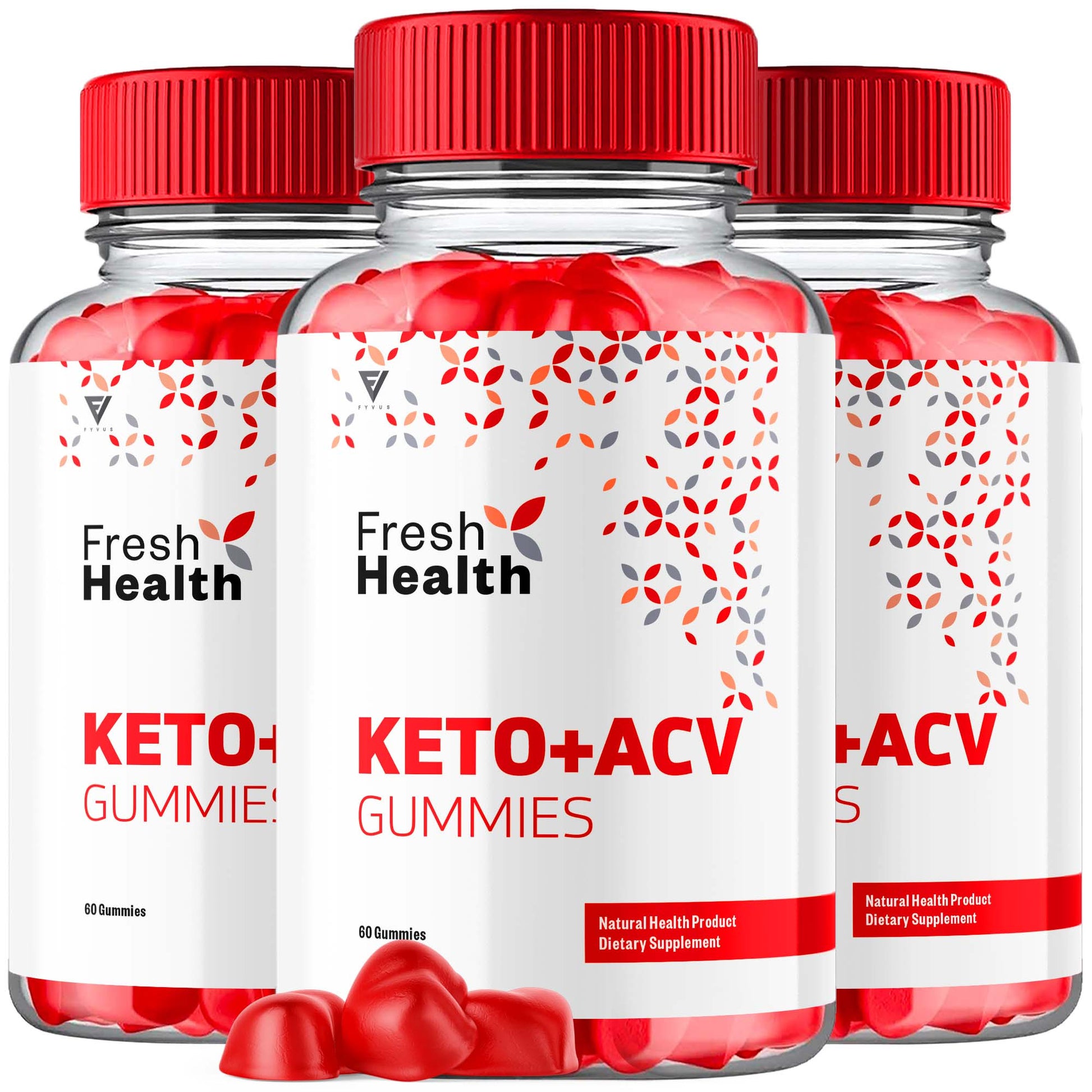 Fresh Health - Keto ACV Gummies - Vitamin Place