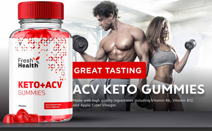 Fresh Health - Keto ACV Gummies - Vitamin Place