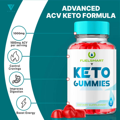 Fuelsmart - Keto ACV Gummies - Vitamin Place