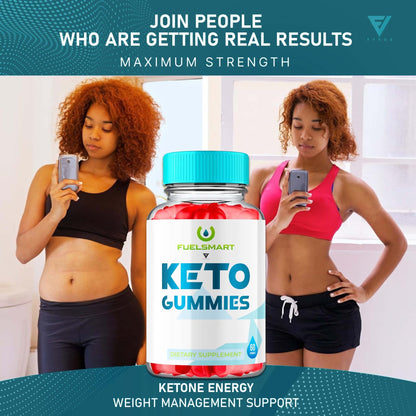 Fuelsmart - Keto ACV Gummies - Vitamin Place