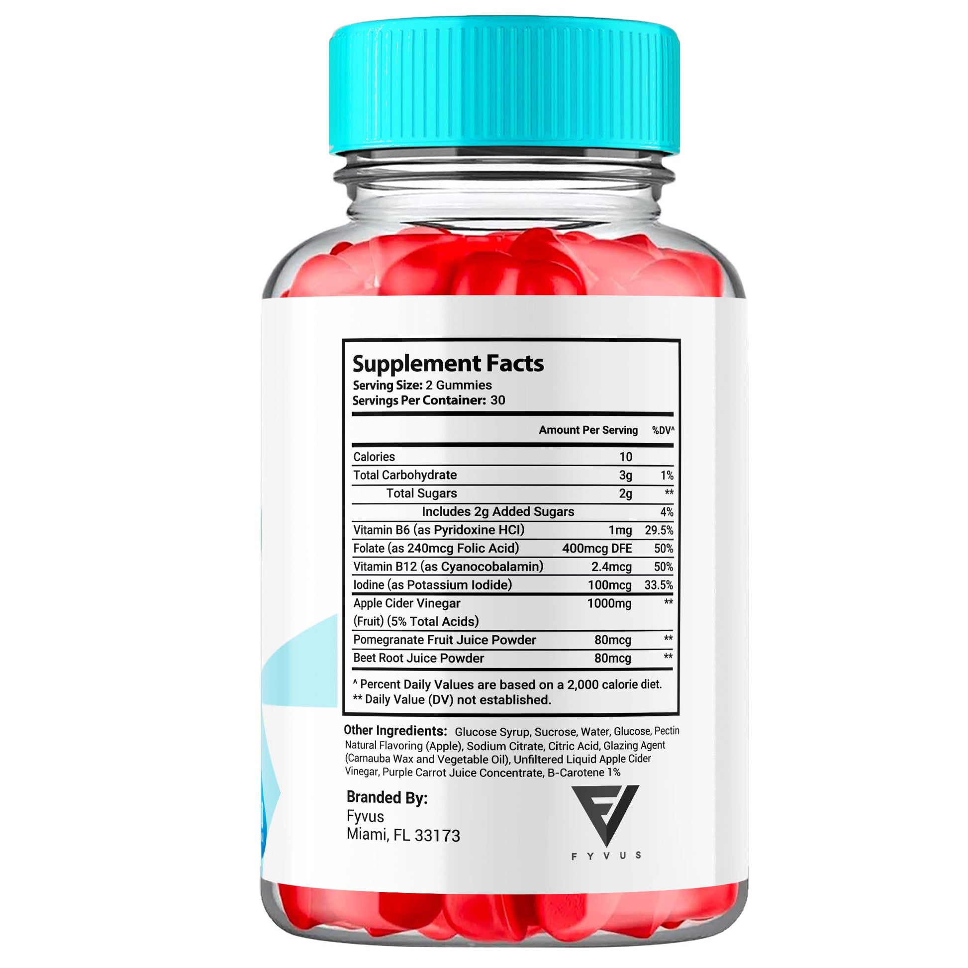 Fuelsmart - Keto ACV Gummies - Vitamin Place