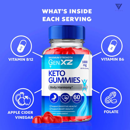 GenXZ - Keto ACV Gummies - Vitamin Place