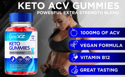 GenXZ - Keto ACV Gummies - Vitamin Place