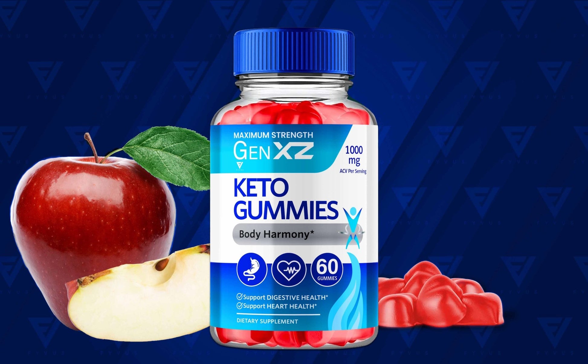 GenXZ - Keto ACV Gummies - Vitamin Place