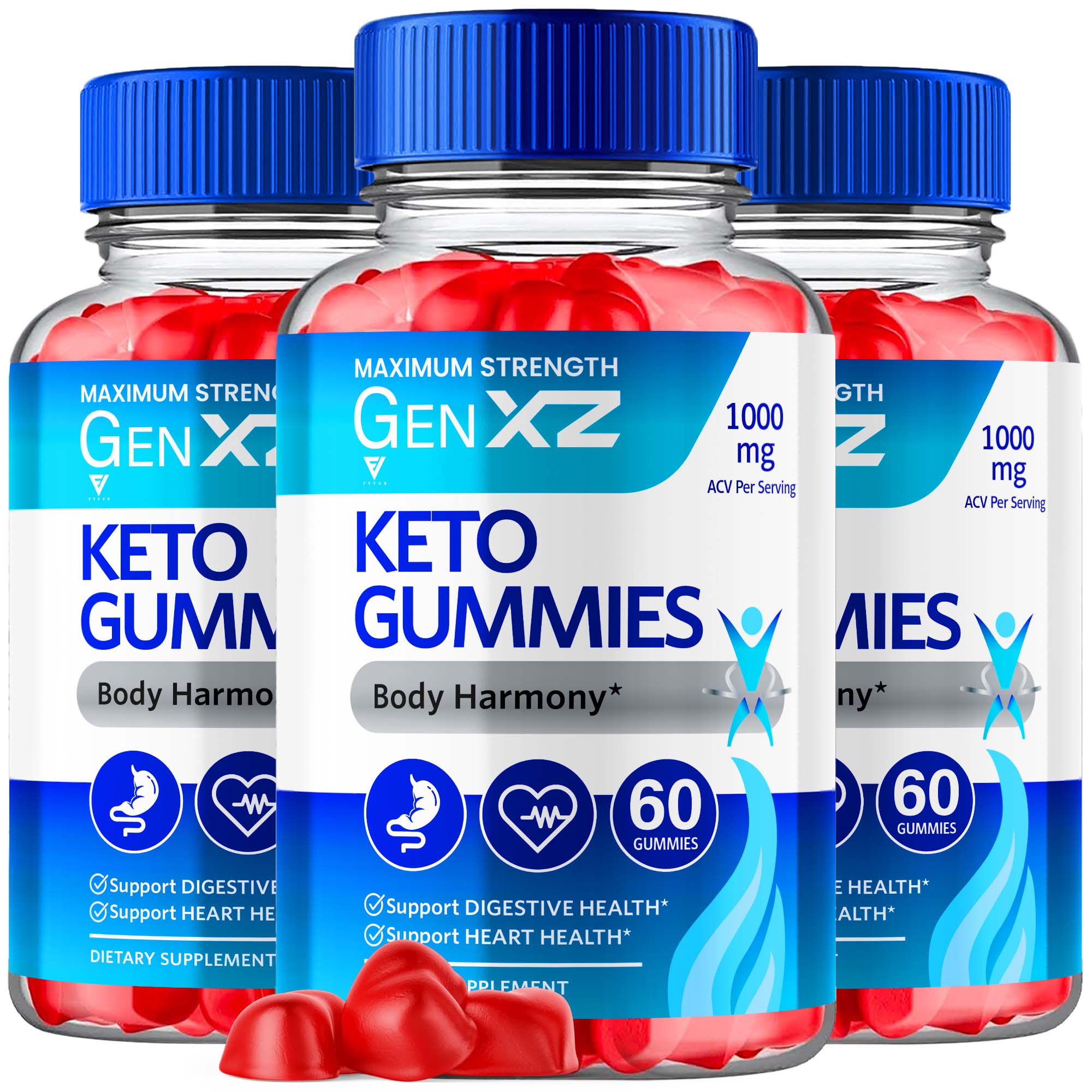 GenXZ - Keto ACV Gummies - Vitamin Place